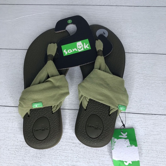 sling flip flops